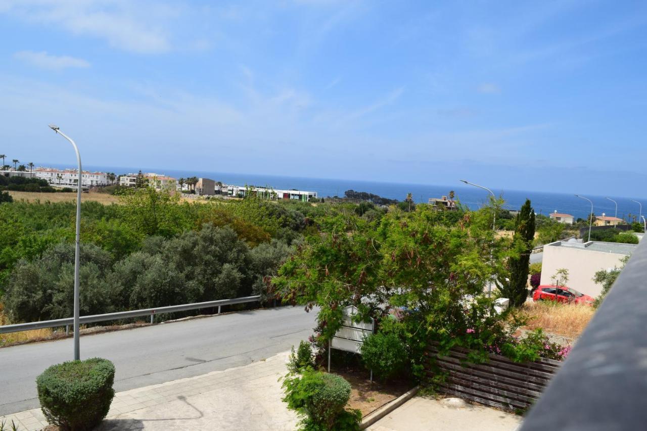 Eden Heights Sea View Apartment 203 - By Imh Travel & Tours Пафос Екстер'єр фото